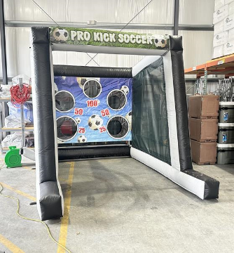 Picture of INFLATABLE GAME SOCCER KICK 