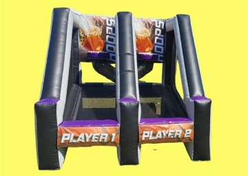 Picture of INFLATABLE GAME HOOPS 2 CHALLENGE 