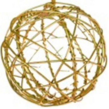 Picture of GOLD ORNAMENT
