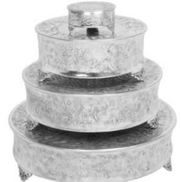 Picture of CAKE STAND ANTIQUE RD 14"