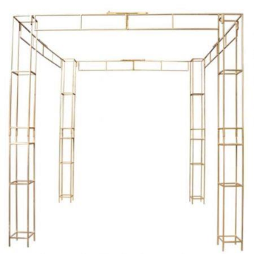 Picture of ARCH GOLD CHUPPAH 10x10FT