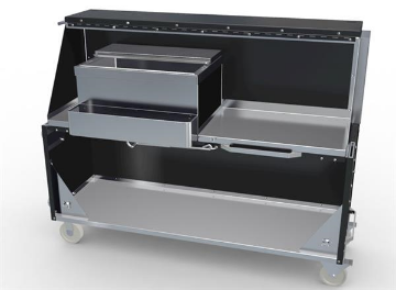 Picture of BAR BLACK w/ICE BIN