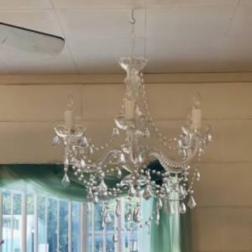 Picture of CHANDELIER WHITE SMALL