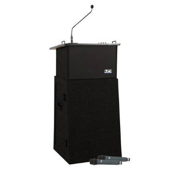 Picture of SPEAKER LECTERN w/WIRELESS MIC
