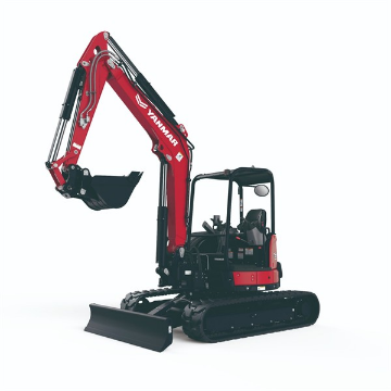 Picture of Excavator Yanmar V55
