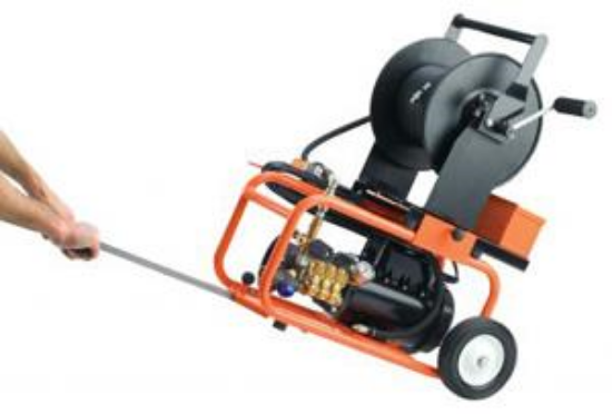 Picture of Sewer Water Jet Cleaner