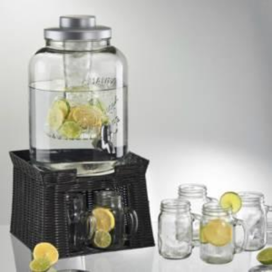 Picture of DISPENSER 3GAL MASON JAR