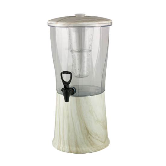 Picture of DISPENSER 3GAL WHITE MARBLE