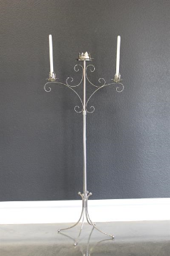 Picture of NICKEL UNITY CANDELABRA