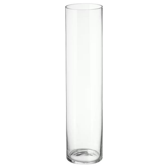 Picture of GLASS CYLINDER VASE 20"