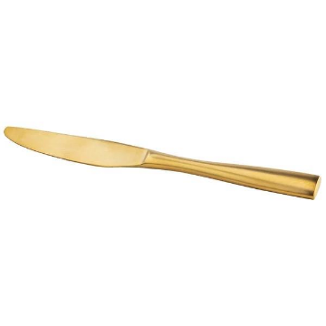 Picture of GOLD MANHATTEN DINNER KNIFE