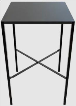 Picture of SQUARE COCKTAIL TABLE 27x43"