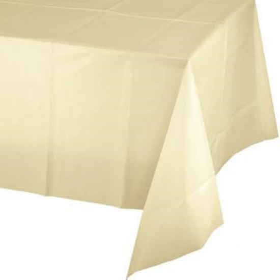 Picture of TABLECOVER IVORY