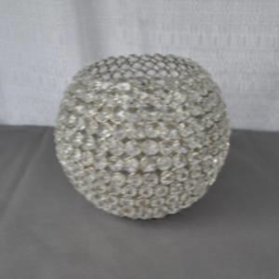 Picture of CRYSTAL BOWL 8"