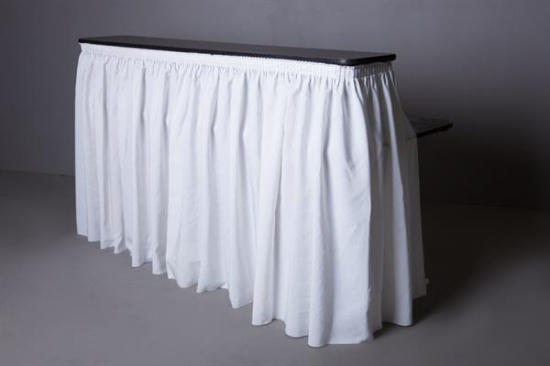 Picture of BAR SKIRT WHITE