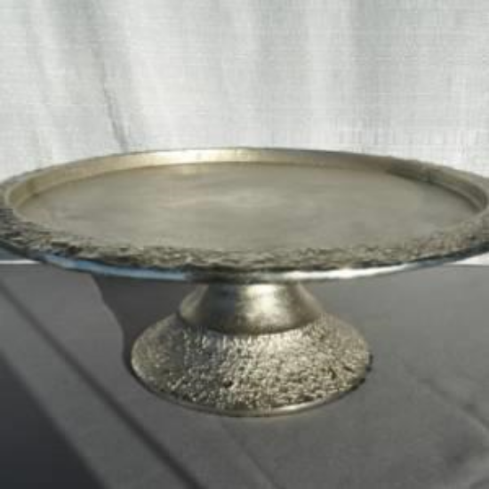 Picture of CAKE STAND PEDESTAL RD 18"