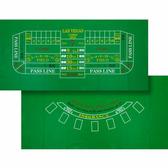 Picture of CASINO CRAPS FELT