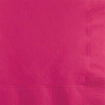 Picture of BEVERAGE NAPKINS HOT MAGENTA