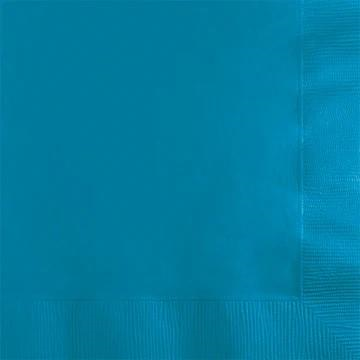 Picture of BEVERAGE NAPKINS TURQUOISE