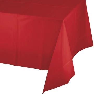 Picture of TABLECOVER CLASSIC RED