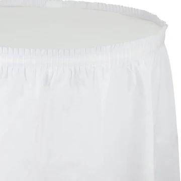 Picture of SKIRT PLASTIC WHITE 13 X 29