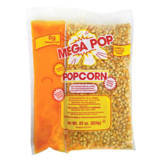 Picture of POPCORN KIT 22OZ