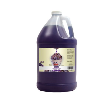 Picture of SNOWCONE GALLON GRAPE