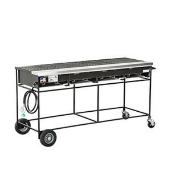 Picture of GRILL PROPANE 8 BURNER