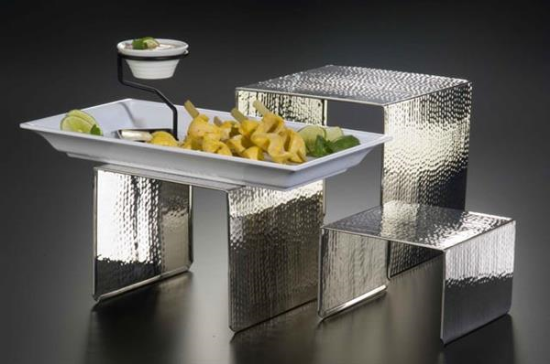 Picture of TRAY RISER SET SILVER
