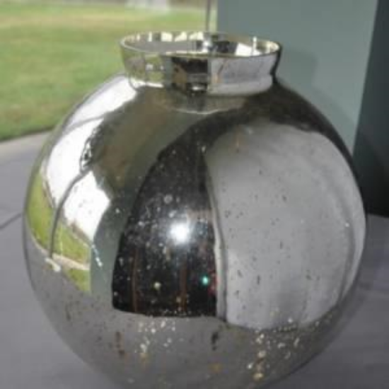 Picture of MERCURY ROUND VASE