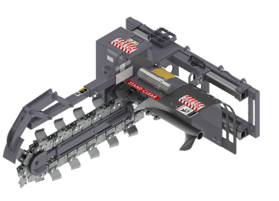 Picture of Trencher Attachment Mini