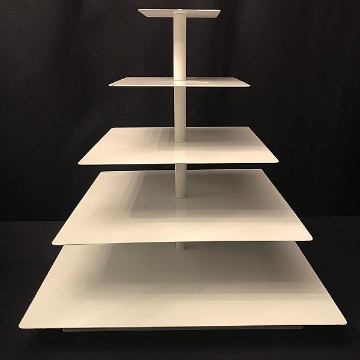 Picture of CUPCAKE STAND WHITE 5T 