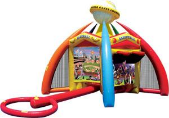 Picture of INFLATABLE GAME JR. SPORTS 5n1 