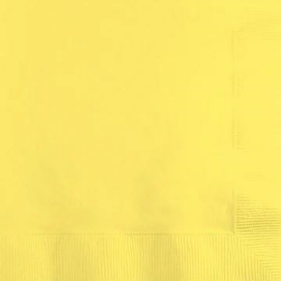 Picture of BEVERAGE NAPKINS MIMOSA
