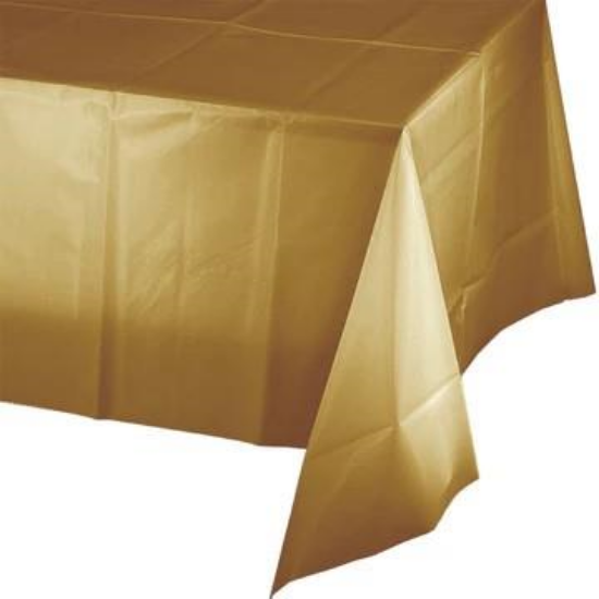 Picture of TABLECOVER GLITTERING GOLD