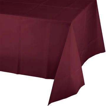 Picture of TABLECOVER BURGUNDY