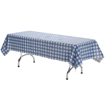 Picture of TABLECOVER BLUE GINGHAM