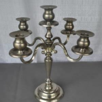 Picture of NICKEL 16" 5 LT CANDELABRA