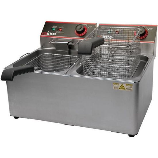 Picture of DEEP FRYER DOUBLE