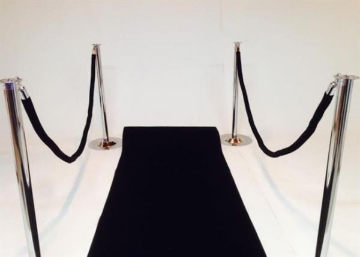 Picture of CARPET RUNNER 50x3' BLACK