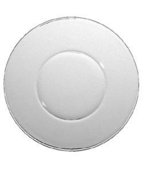 Picture of CLEAR GLASS PLATE 10"