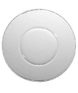 Picture of CLEAR GLASS PLATE 8"