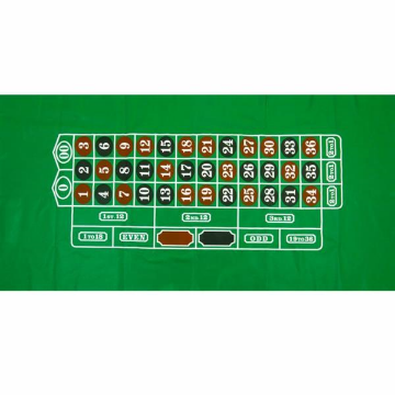Picture of CASINO ROULETTE FELT