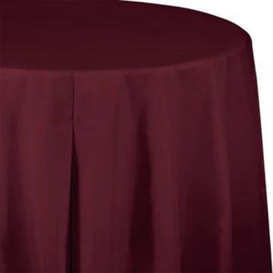 Picture of OCTY ROUND BURGUNDY