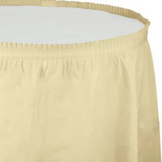 Picture of SKIRT PLASTIC IVORY 13 X 29