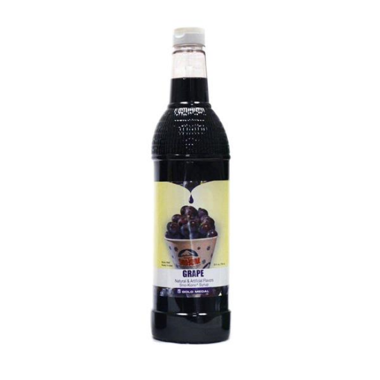 Picture of SNOWCONE QUART GRAPE
