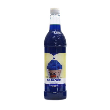 Picture of SNOWCONE QUART BLUE RASBERRY