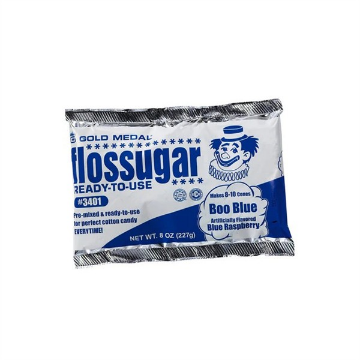 Picture of FLOSS POUCH COTTON CANDY BLUE