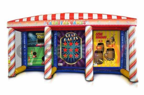 Picture of INFLATABLE GAME CARNIVAL 3n1 