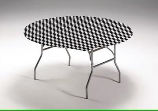 Picture of STAYPUT 60" BLACK CHECK